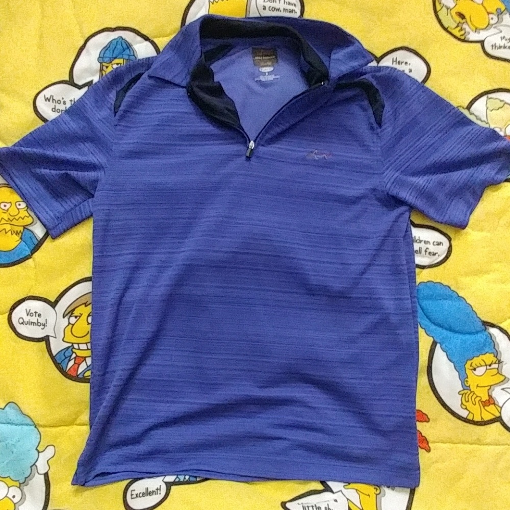 GREG NORMAN MENS SMALL GOLF SHIRT
